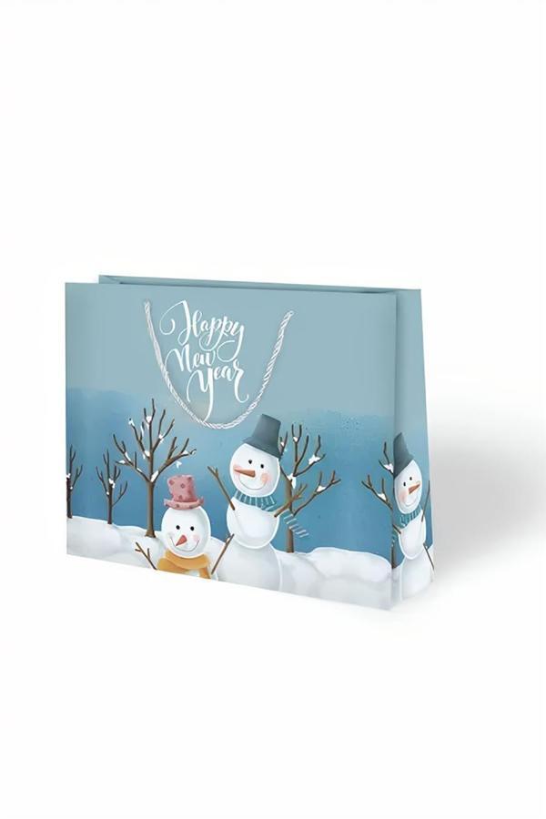 Alsepeteavm Christmas Gift Bag - Snowman - Image 1