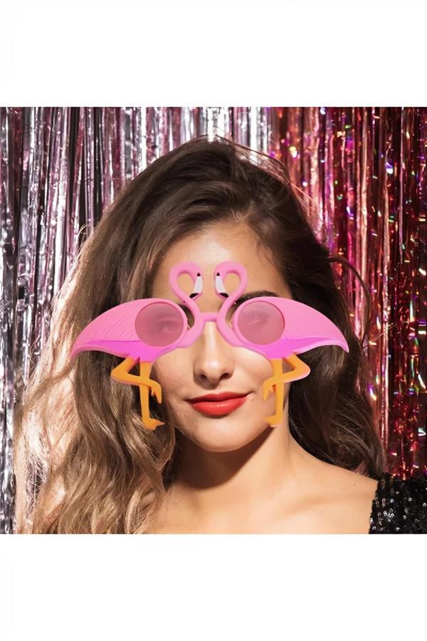 Alsepeteavm Party Glasses - Flamingo - Image 1