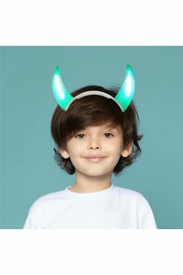 Alsepeteavm Glow Ox Horn Headband - Image 1