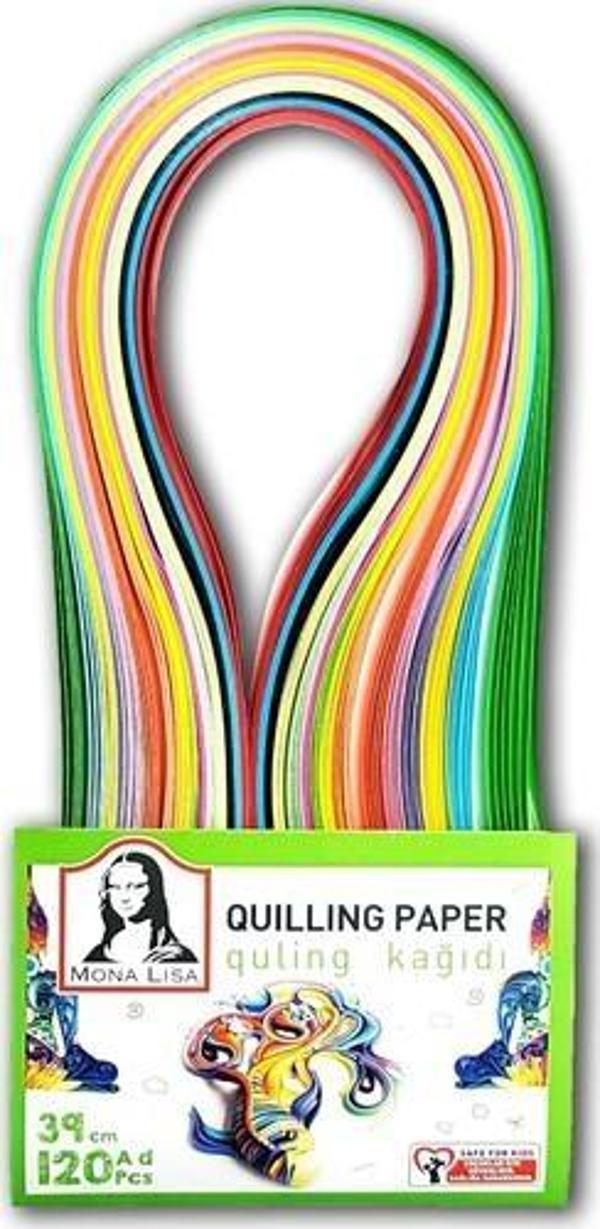 Monalisa Quilling Kağıdı 39 Cm 120 Parça - Image 1