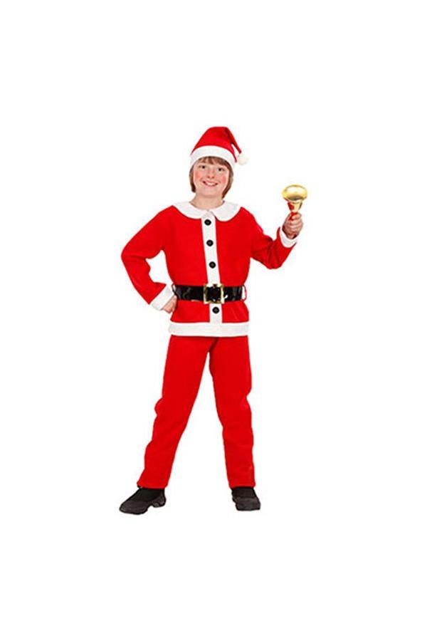 Alsepeteavm  Noel Baba Çocuk Kostüm 7-9 Yaş 1 Adet - Image 1