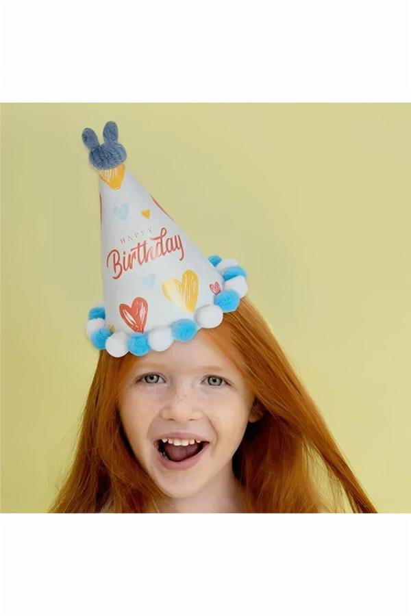 Alsepeteavm Happy Birthday Parti Şapka - Image 1