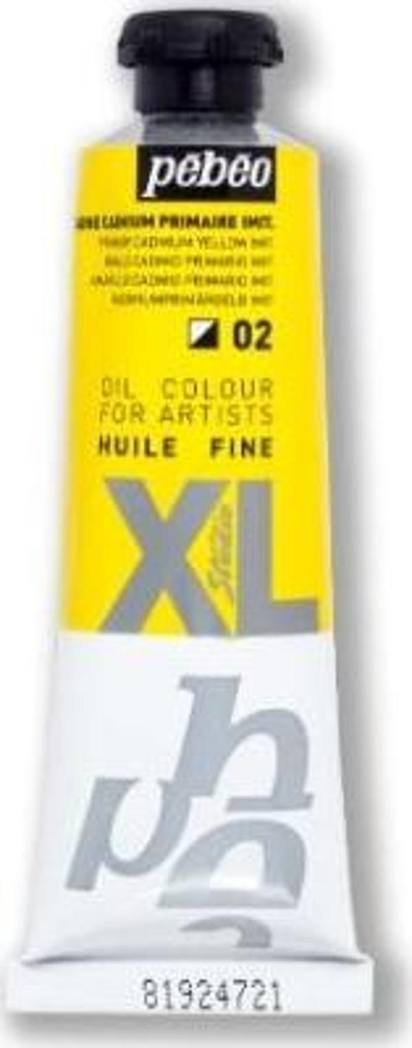 Pebeo Huile Fine Xl Yağlı Boya 37 Ml 02 Primary Kadmiyum Sarı - Image 1