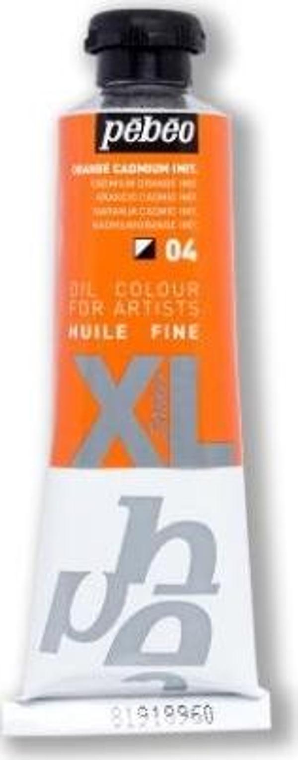 Pebeo Huile Fine Xl Yağlı Boya 37 Ml 04 Cadmium Orange Hue - Image 1