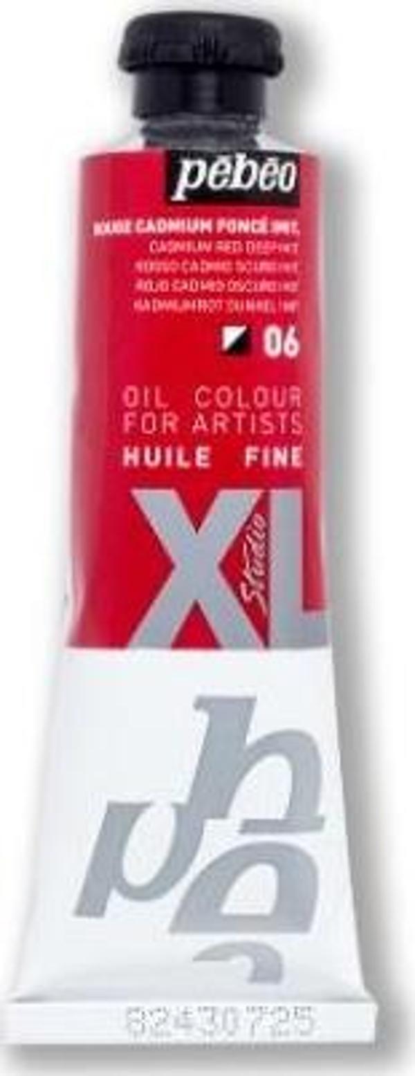 Pebeo Huile Fine Xl Yağlı Boya 37 Ml 06 Cadmium Red Deep Hue - Image 1
