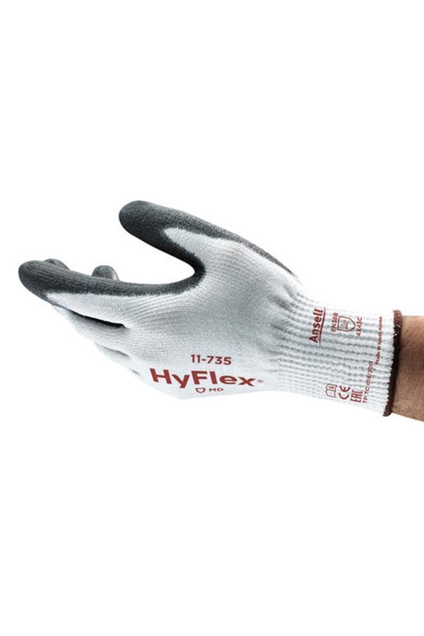 Alsepeteavm  Ansell- Hyflex® 11-735 1 Çift (beden-9) - Image 1