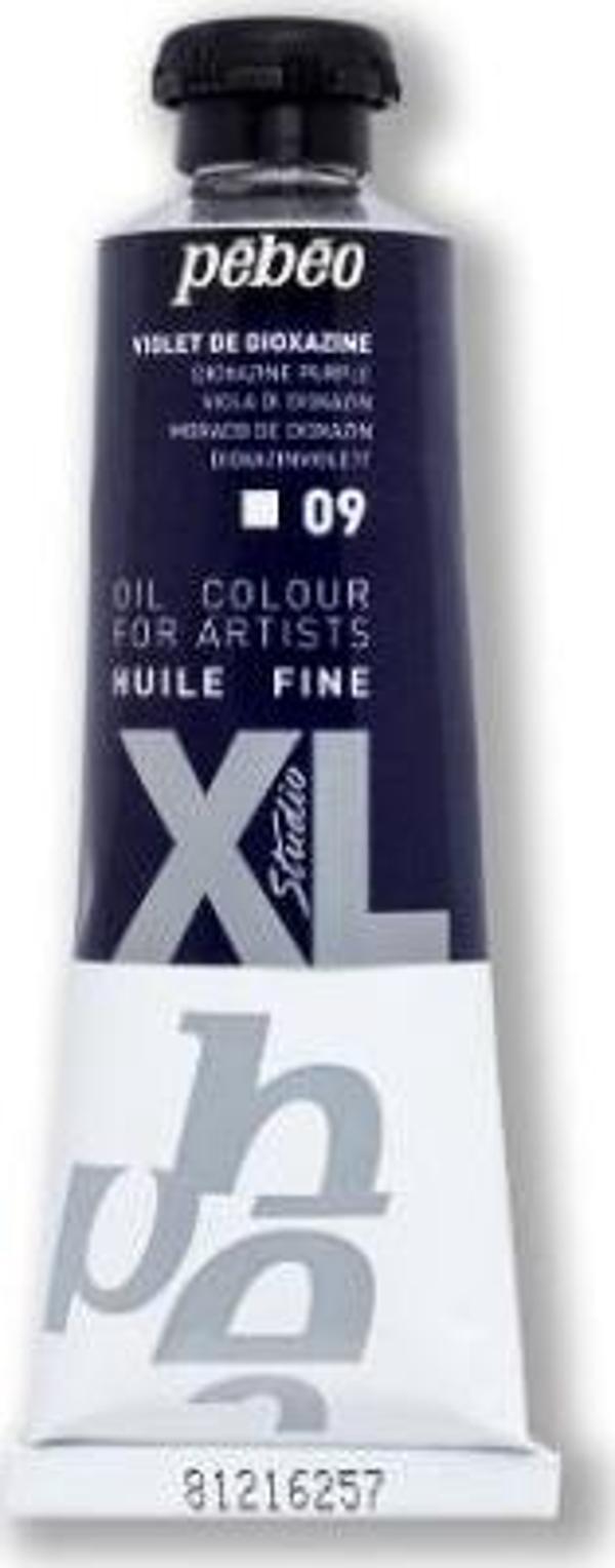 Pebeo Huile Fine Xl Yağlı Boya 37 Ml 09 Dioxazine Purple - Image 1