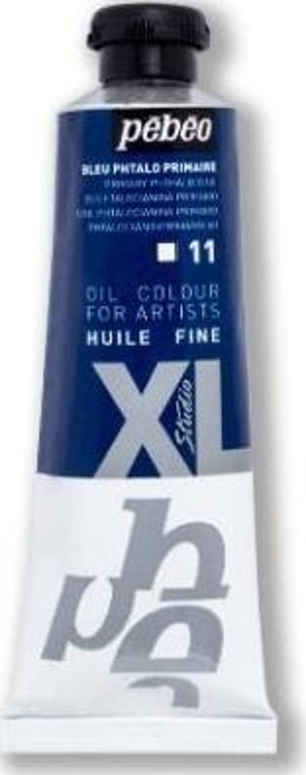 Pebeo Huile Fine Xl Yağlı Boya 37 Ml 11 Primary Phthalo Blue - Image 1