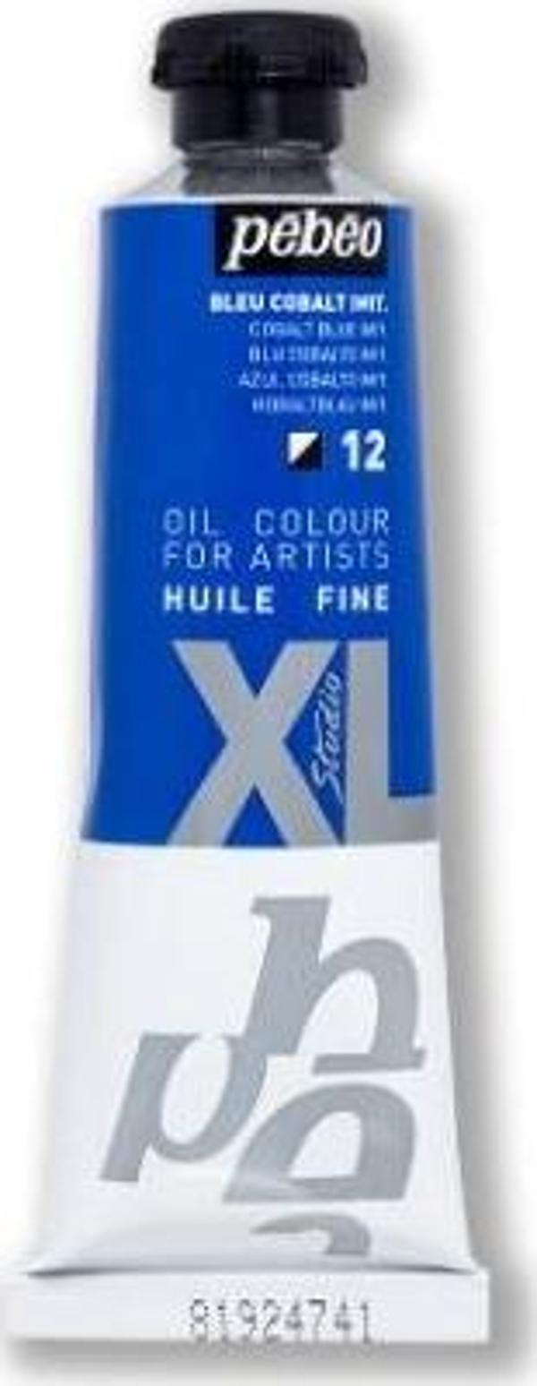 Pebeo Huile Fine Xl Yağlı Boya 37 Ml 12 Cobalt Blue Hue - Image 1