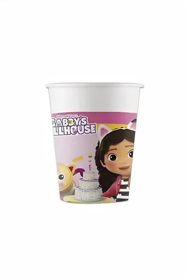 Alsepeteavm Gabby's Dollhouse Karton Bardak - Image 1