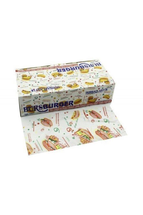 Alsepeteavm  Pideburger Poşet 1000li - Image 1