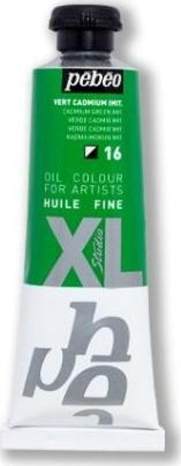 Pebeo Huile Fine Xl Yağlı Boya 37 Ml 16 Cadmium Green Hue - Image 1