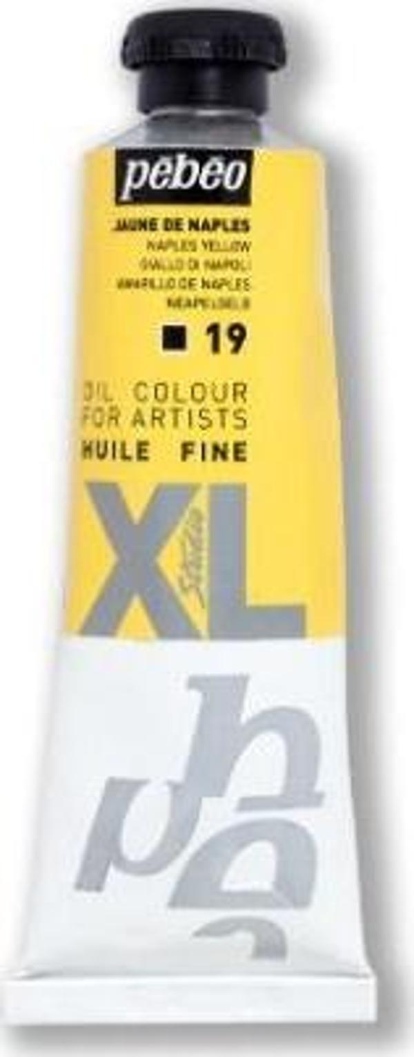Pebeo Huile Fine Xl Yağlı Boya 37 Ml 19 Naples Yellow - Image 1