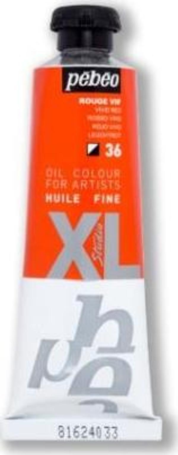 Pebeo Huile Fine Xl Yağlı Boya 37 Ml 36 Vivid Red - Image 1