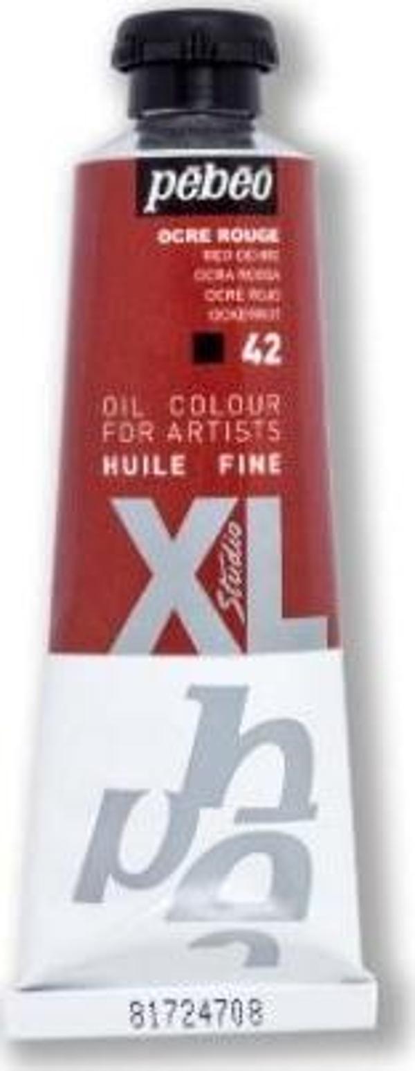 Pebeo Huile Fine Xl Yağlı Boya 37 Ml 42 Red Ochre - Image 1