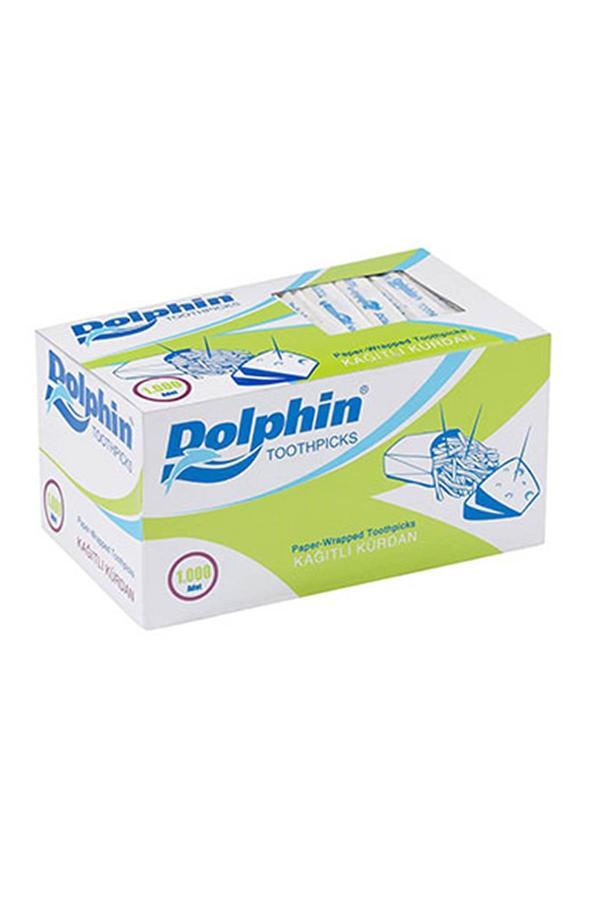 Alsepeteavm  Dolphin Kağıtlı Kürdan 1000li - Image 1