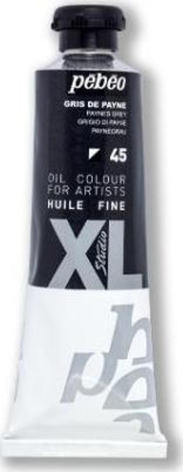 Pebeo Huile Fine Xl Yağlı Boya 37 Ml 45 Paynes Grey - Image 1