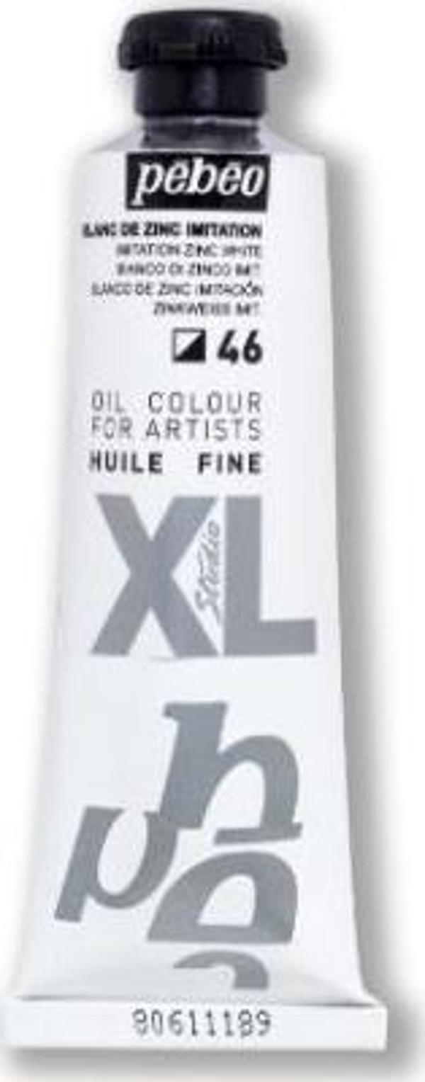 Pebeo Huile Fine Xl Yağlı Boya 37 Ml 46 Zinc White - Image 1