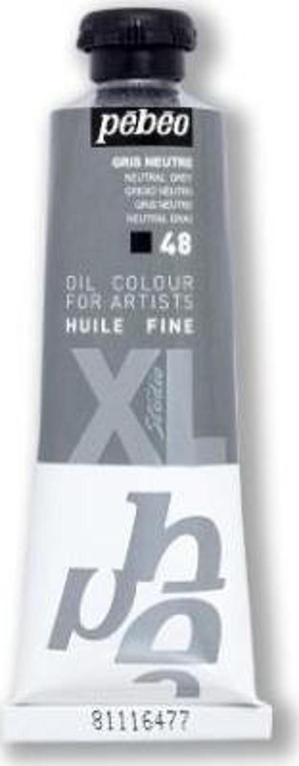 Pebeo Huile Fine Xl Yağlı Boya 37 Ml 48 Neutral Grey - Image 1