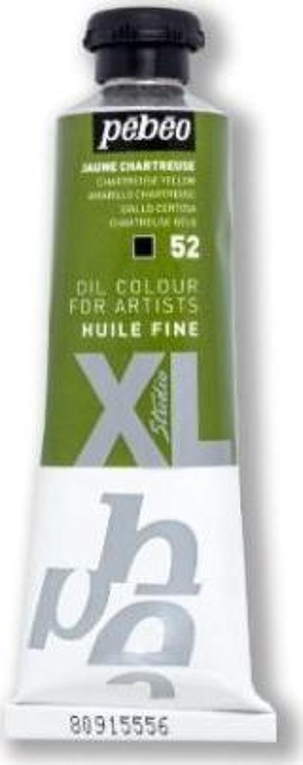 Pebeo Huile Fine Xl Yağlı Boya 37 Ml 52 Chartreuse Yellow - Image 1