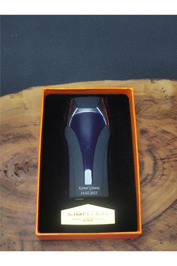 Alsepeteavm Kişiye Özel Şarjlı Tesla Çakmak - Image 1