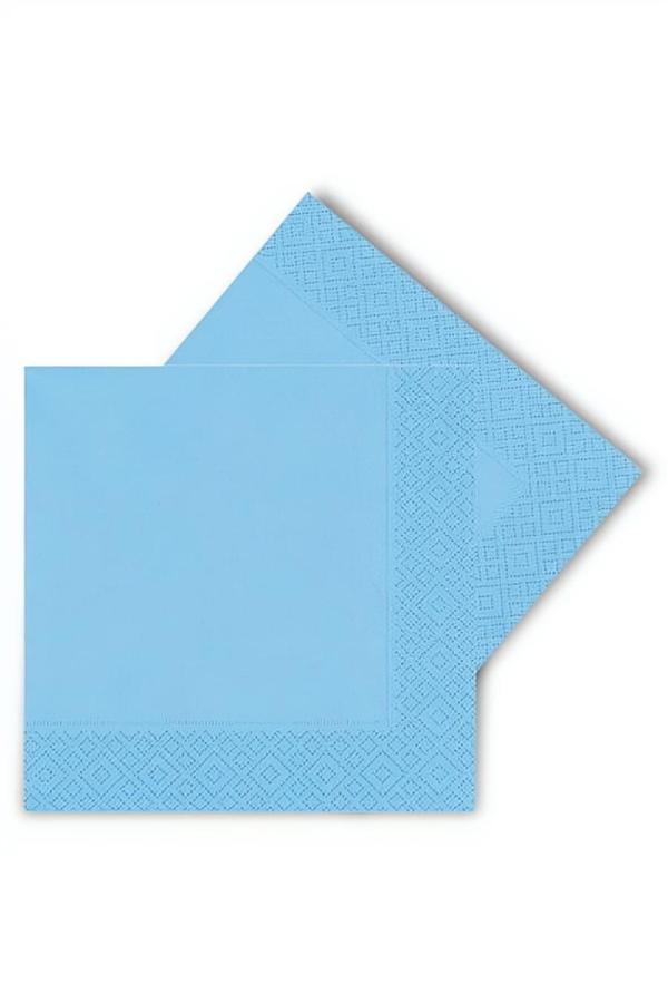 Alsepeteavm Makaron Mavi Peçete - Image 1
