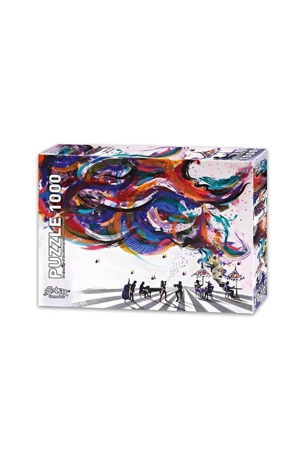 Alsepeteavm 1000'LİK PUZZLE RENKLERİN SENFONİSİ - Image 1