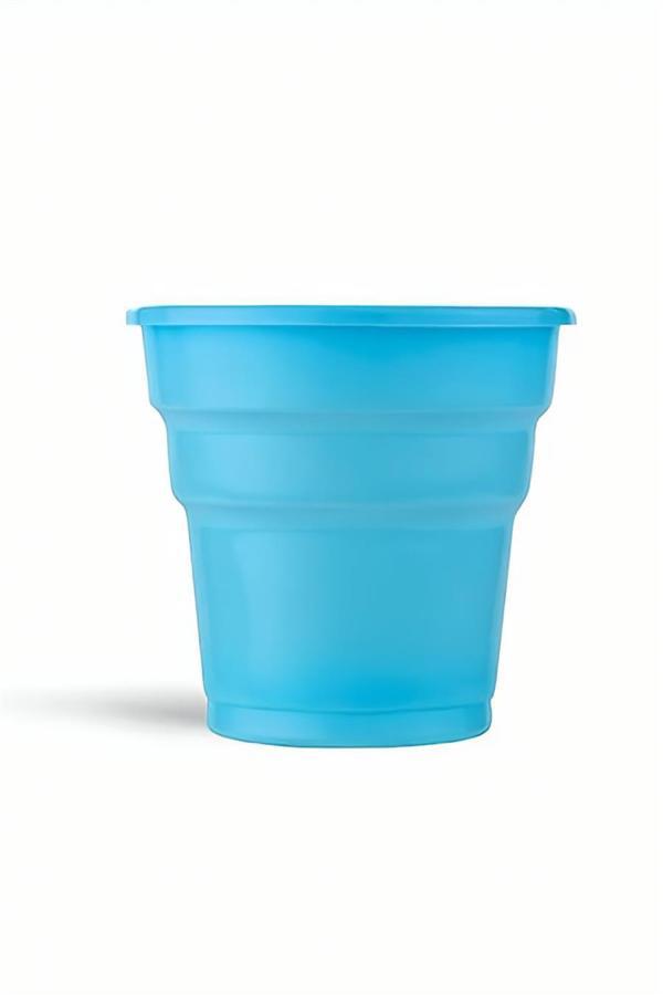 Alsepeteavm Turkuaz Plastik Meşrubat Bardağı - Image 1