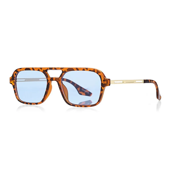 C01GK015 Leopar Kadın Güneş Gözlüğü - Image 1
