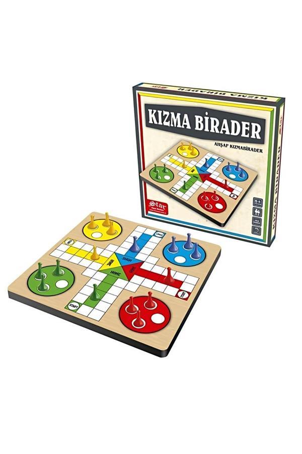 Alsepeteavm KIZMABİRADER AHŞAP - Image 1