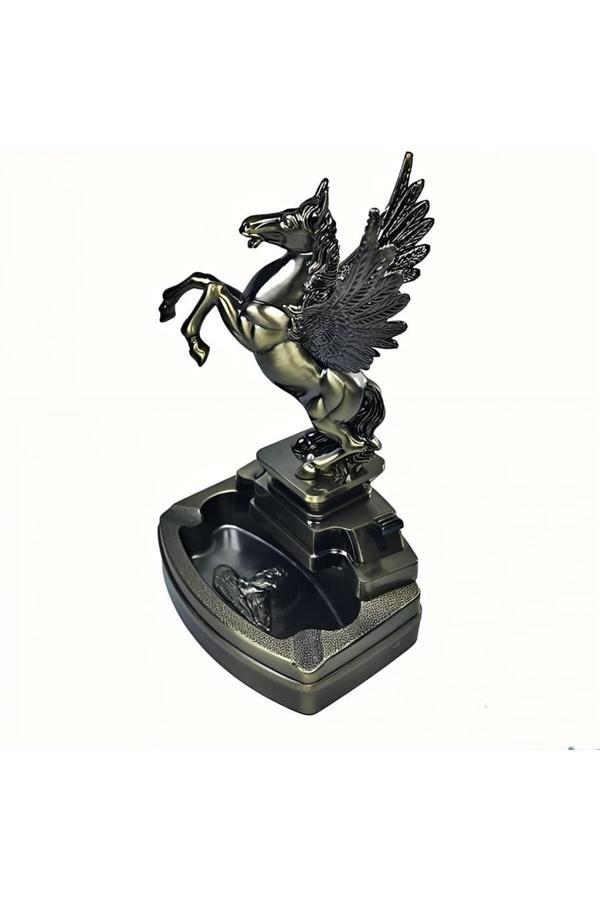 Alsepeteavm Kişiye Özel METAL ÇAKMAKLI MASA KÜLLÜĞÜ - Image 1