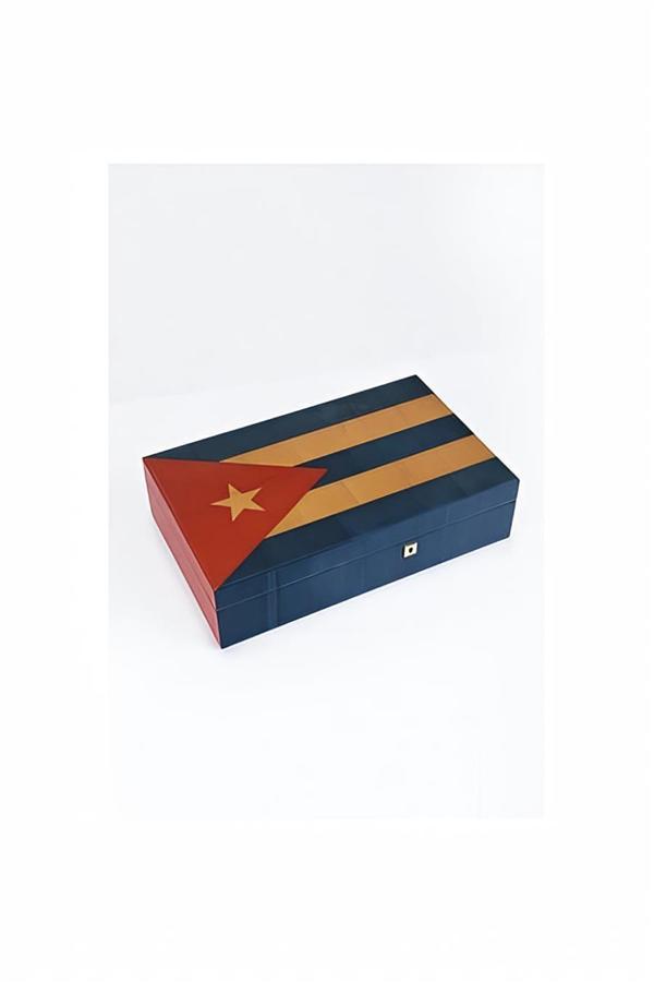 Alsepeteavm Küba Bayraklı Humidor  - Image 1