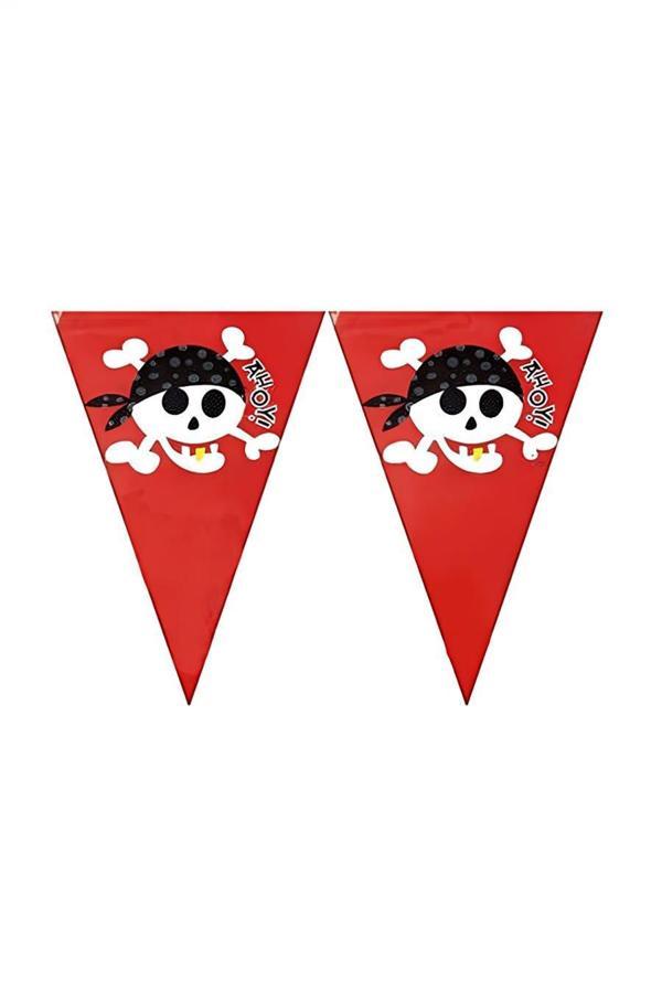 Alsepeteavm Pirate Triangle Flag Banner - Image 1