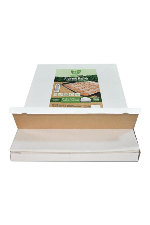 Alsepeteavm  Roll-up Pişirme Kağıdı 40x60cm Tabaka 500 Yaprak - Image 1