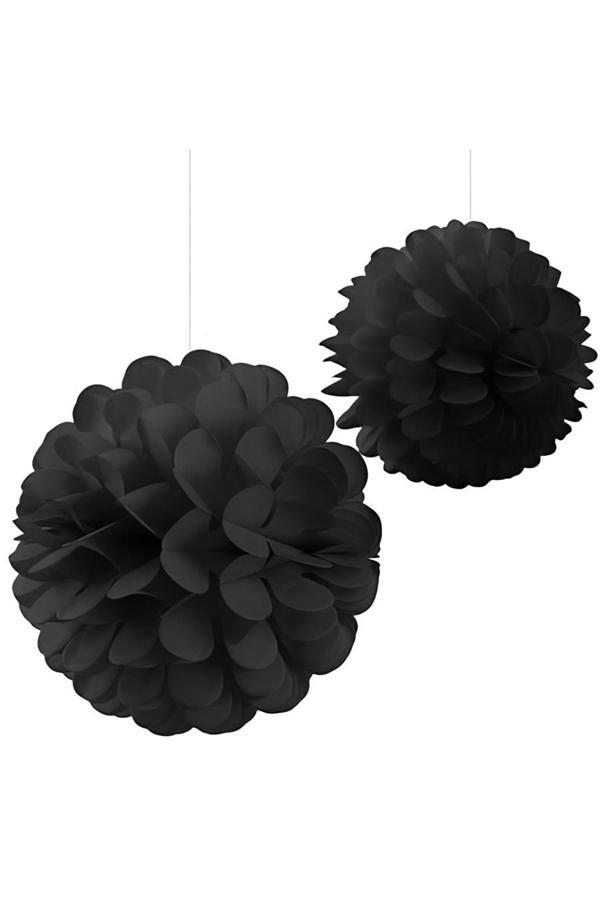 Alsepeteavm Black Decoration Balls - Image 1