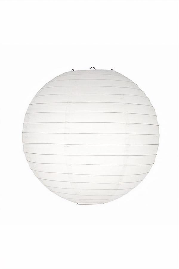 Alsepeteavm White Chinese Paper Lantern 25 cm - Image 1