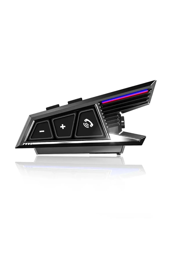 Bt40 Kask Kulaklık Bluetooth Motosiklet Kulaklık Intercom 5.3 - Image 1