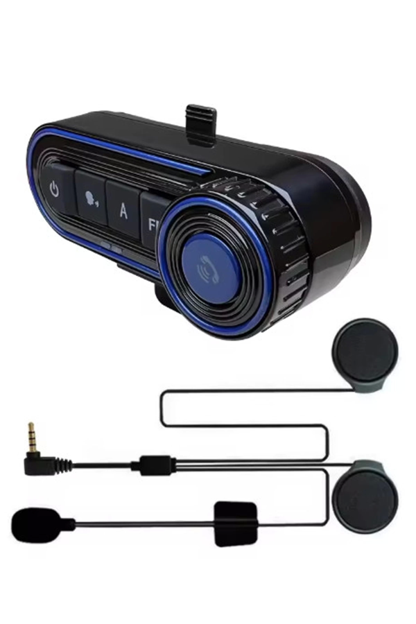 Bt36 Kask Kulaklık Bluetooth Motosiklet Kulaklık Intercom 5.3 - Image 1