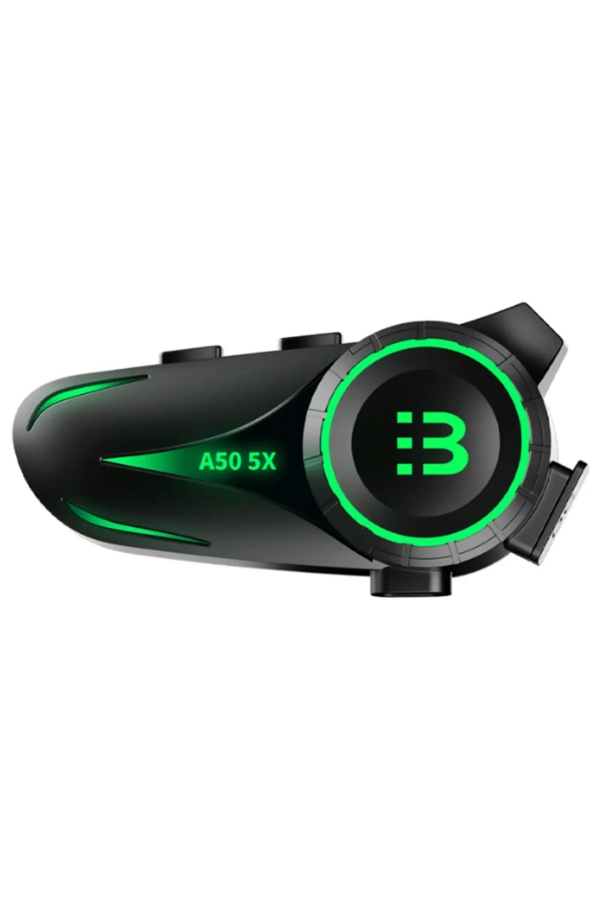 A50 5x Motor Kask Kulaklık Rgb Bluetooth Motosiklet Kulaklık Intercom 5 Kişi Eşleşme - Image 1