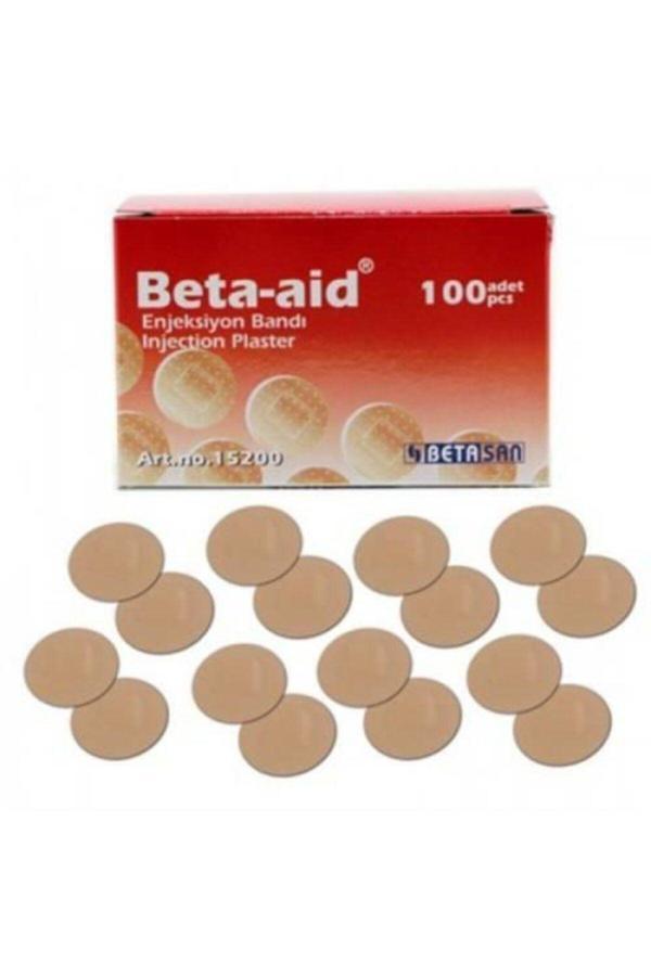 Betasan Enjeksiyon Flasteri Nokta Bandı 100'Lü X 1 Kutu - Image 1
