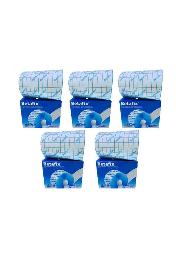 Betafix Hayvan Medikal Ürünleri Fix Flaster Esnek Sabitleme Bandı 10 M X 10 Cm (5 Kutu) - Image 1
