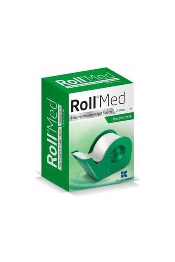 İpek Medikal Rollmed 2.5X5 Kağıt Flaster 10 Paket - Image 1