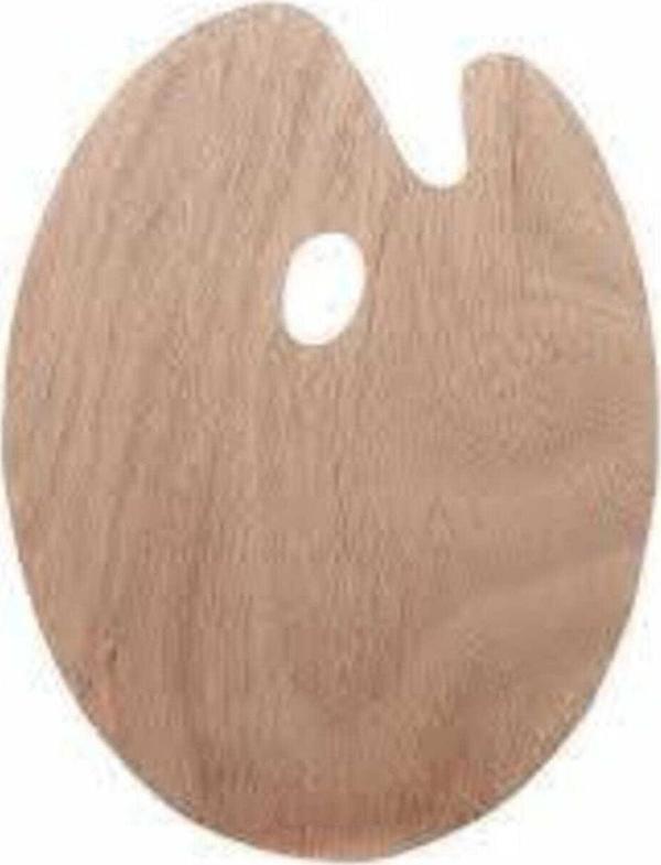 Südor Ahşap Palet Oval 30x40 - Image 1