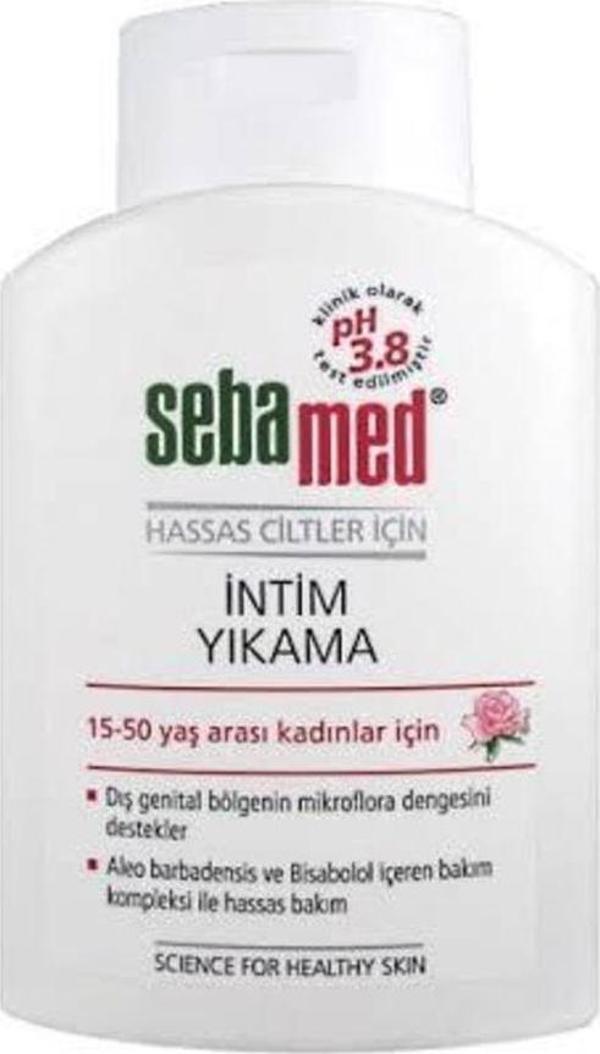 Sebamed Feminine Intimate Wash 200ml - Image 1