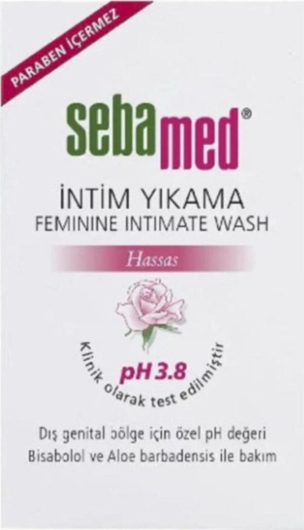 Sebamed Genital Bölge Intim Yıkama Jeli 200 Ml - Image 1