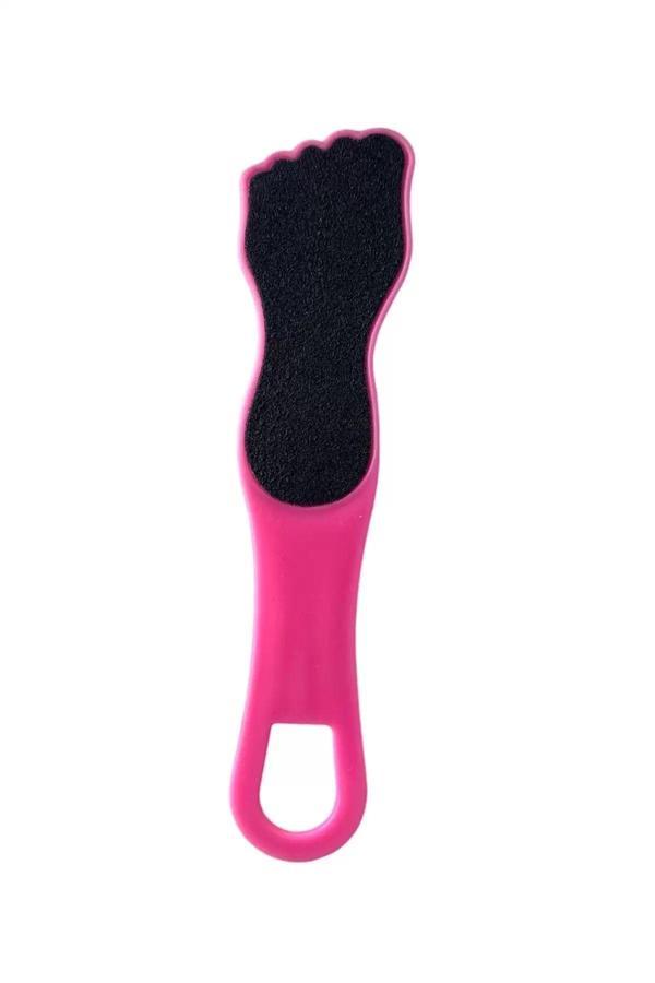 Caş Dekorasyon Pembe Renk Ayak Bakım Törpüsü - Image 1