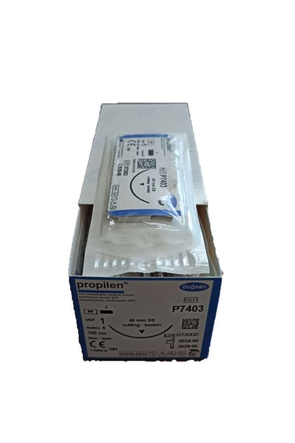 Doğsan Propılen 1 40Mm 3/8 100Cm Ters Keskın P7403 1 Adet - Image 1