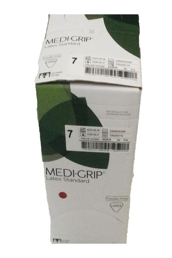 Medi - Pudrasız Cerrahi Eldiven 7 Numara 50Çift - Image 1