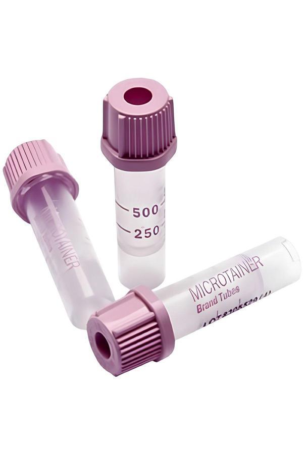 Vacusera K2 Edtalı Tüp 0,5 Ml  100 Adet - Image 1