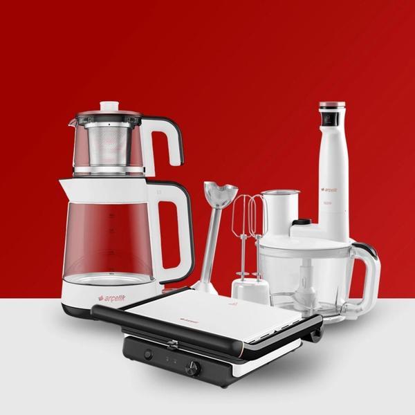 Arçelik 3'lü Beyaz Set - Image 1